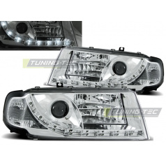 Skoda Octavia I 08.2000–2010 Daylight-Chrom-Frontleuchten, klar