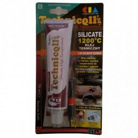 Technicqll Dichtmittel 1200°C für Auspuffverbindungen 70 ml (150 g) + Verband