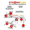 Honda CRX 1992-97 StrongFlex Sport kompletter Satz Silentblöcke 36-tlg