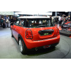 Edelstahlabdeckung - Schwellenschutz für die hintere Stoßstange Mini Cooper III F 56 2014+