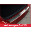Edelstahl-Abdeckungsset-Heckstoßstangenschutz+Türschwellenschutzleisten VW Golf VII 2012-16