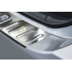Edelstahlabdeckung - Schwellenschutz für die hintere Stoßstange Toyota Corolla X E15 2010-13