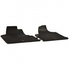 Gummiteppiche-Gummi-Automatten, Peugeot EXPERT 2007-> - 2 Teile