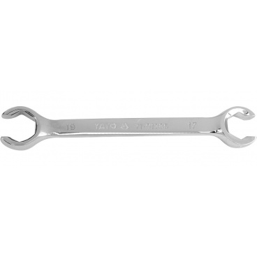 Halboffener Ringschlüssel 17x19 mm Halboffener Ringschlüssel 17x19 mm