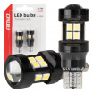 LED CANBUS-Lampen T15 W16W 15SMD 2835 Weiß 12V 24V AMiO-04245