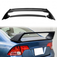 Heckflügel Honda Civic VIII FN FK Spoiler Mugen Style ABS