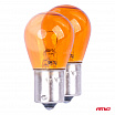 Halogenlampen PY21W BA15S 12V ORANGE 2 Stk. Blister