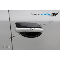 Skoda Roomster Griffabdeckung - Carbon