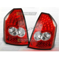 CHRYSLER 300C 2005–10 LED-HECKLEUCHTEN ROT WEISS