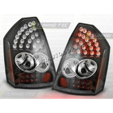 CHRYSLER 300C 2005–10 LED-HECKLEUCHTEN SCHWARZ CHRYSLER 300C 2005–10 LED-HECKLEUCHTEN SCHWARZ