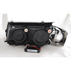VW Passat B5 3B 11.1996-08.2000 klare Angel Eyes CCFL-Chromscheinwerfer vorn
