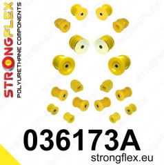 BMW Serie 7 StrongFlex Sport kompletter Satz Silentblöcke 14-tlg