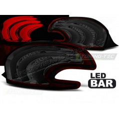 Peugeot 208 04.2012-06.15 Rückleuchten rot getönte LED BAR