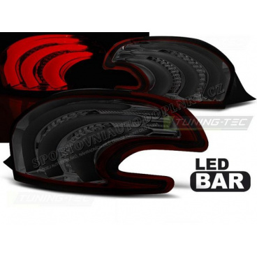 Peugeot 208 04.2012-06.15 Rückleuchten rot getönte LED BAR Peugeot 208 04.2012-06.15 Rückleuchten rot getönte LED BAR