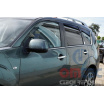 Citroen C-Crosser Edelstahl-Chrom-OMTEC-Kurbelabdeckungen