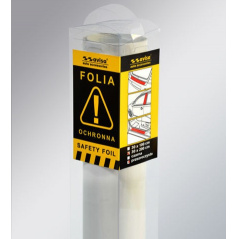 Sicherheitsfolie klar 10,8x200 cm