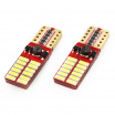 Leuchtmittel 24 SMD LED T10 (W5W) 12V weiß CAN-BUS III - 2 Stk