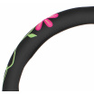 Lenkradbezug mit Blumenmotiv 37-39 cm