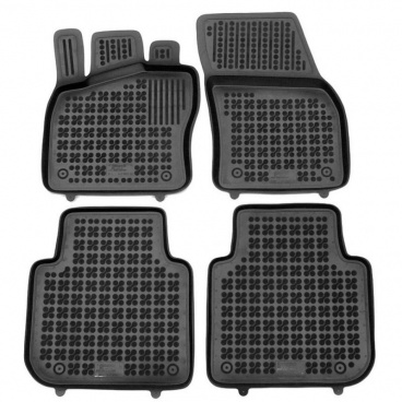 Gummimatten mit erhöhtem Rand, Seat Tarraco, 2018+