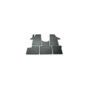 Gummiteppiche-Gummi-Automatten, VW T5 5/6m 2006+