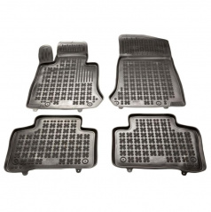 Gummi-Fußmatten, Mercedes GLC, 2015+