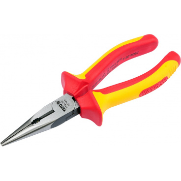 Zange verlängert gerade 160mm VDE (1000V) Zange verlängert gerade 160mm VDE (1000V)