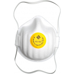 Atemschutzmaske mit Ventil 3 Stück FFP1 EN 149:2001