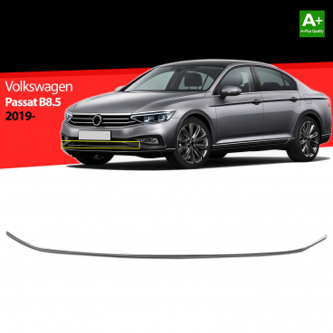 Untere Kühlerleiste aus Edelstahl für VW Passat B8.5 2019+ Untere Kühlerleiste aus Edelstahl für VW Passat B8.5 2019+