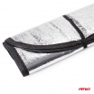 Universelle silberne Abdeckung WINTER/SOMMER - 150x70cm AMiO-01389