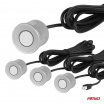 Parkassistent MAX LED 4-Sensoren Silber