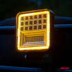 Arbeits-LED-Licht AWL12 42 LED COMBO (2 Funktionen) 9-36V