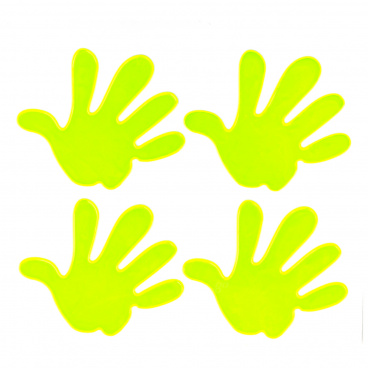 Set reflektierender Aufkleber HANDS AMiO-03942 Set reflektierender Aufkleber HANDS AMiO-03942
