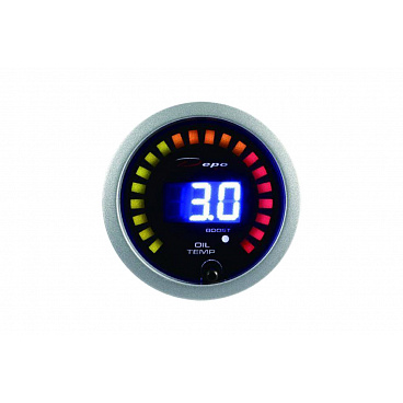 Depo 2in1 Uhr 52mm - Turbo, Öltemperatur Depo 2in1 Uhr 52mm - Turbo, Öltemperatur