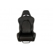 Sportstuhl DRAGO Leder Schwarz