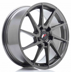 JR Wheels JR36 18x8 ET35 5x120 Hyper Grau