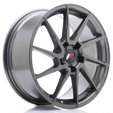 JR Wheels JR36 18x8 ET35 5x120 Hyper Grau JR Wheels JR36 18x8 ET35 5x120 Hyper Grau