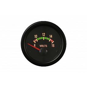 Auto Gauge TRB 52mm Uhr - Volt