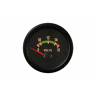 Auto Gauge TRB 52mm Uhr - Volt