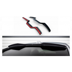 Verlängerungsspoiler BMW X6 G06 F96 M-Pack Glänzend Schwarz