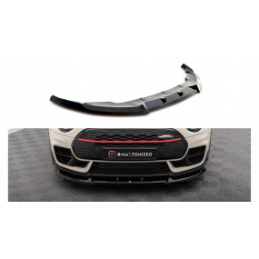 Splitter Mini Cooper Clubman John Cooper Works F54 Facelift przód v.1 Gloss Black