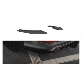 Splitter Audi S3 8V Tył Boczne Street Pro Black