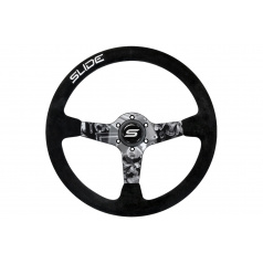 Lenkrad SLIDE 350mm Offset:90mm Wildleder Hydrographie