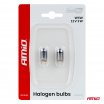 Halogenlampen WY5W 12V5W LumiTec Chrom 2Stk.