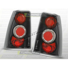 OPEL KADETT E 1984-91 RÜCKLEUCHTEN SCHWARZ