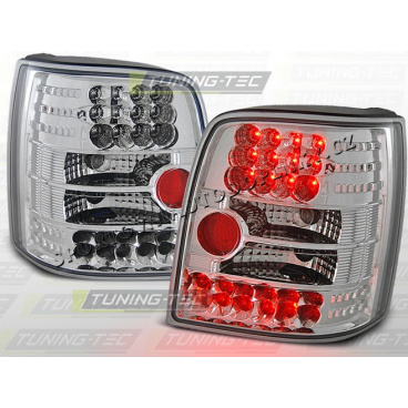 VW PASSAT B5(3B) KOMBI 1996-00 LED-HECKLEUCHTEN CHROM VW PASSAT B5(3B) KOMBI 1996-00 LED-HECKLEUCHTEN CHROM