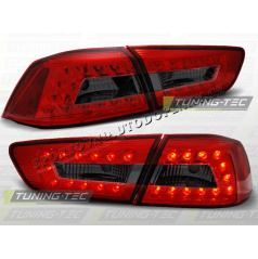 MITSUBISHI LANCER 8 SEDAN 2008–11 HINTERE LED-LAMPEN RED SMOKE