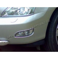 Lexus RX330/350 – 04–07 – Rahmen für Nebelscheinwerfer vorne/hinten CHROM