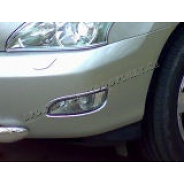 Lexus RX330/350 – 04–07 – Rahmen für Nebelscheinwerfer vorne/hinten CHROM Lexus RX330/350 – 04–07 – Rahmen für Nebelscheinwerfer vorne/hinten CHROM