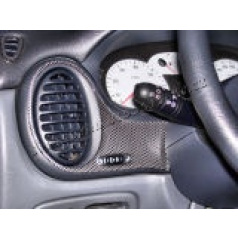 Renault Megane PH2 99-01 – CARBON-Armaturenbrettdekor