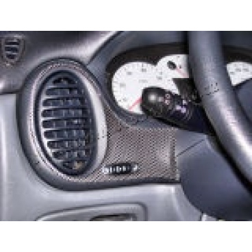 Renault Megane PH2 99-01 – CARBON-Armaturenbrettdekor